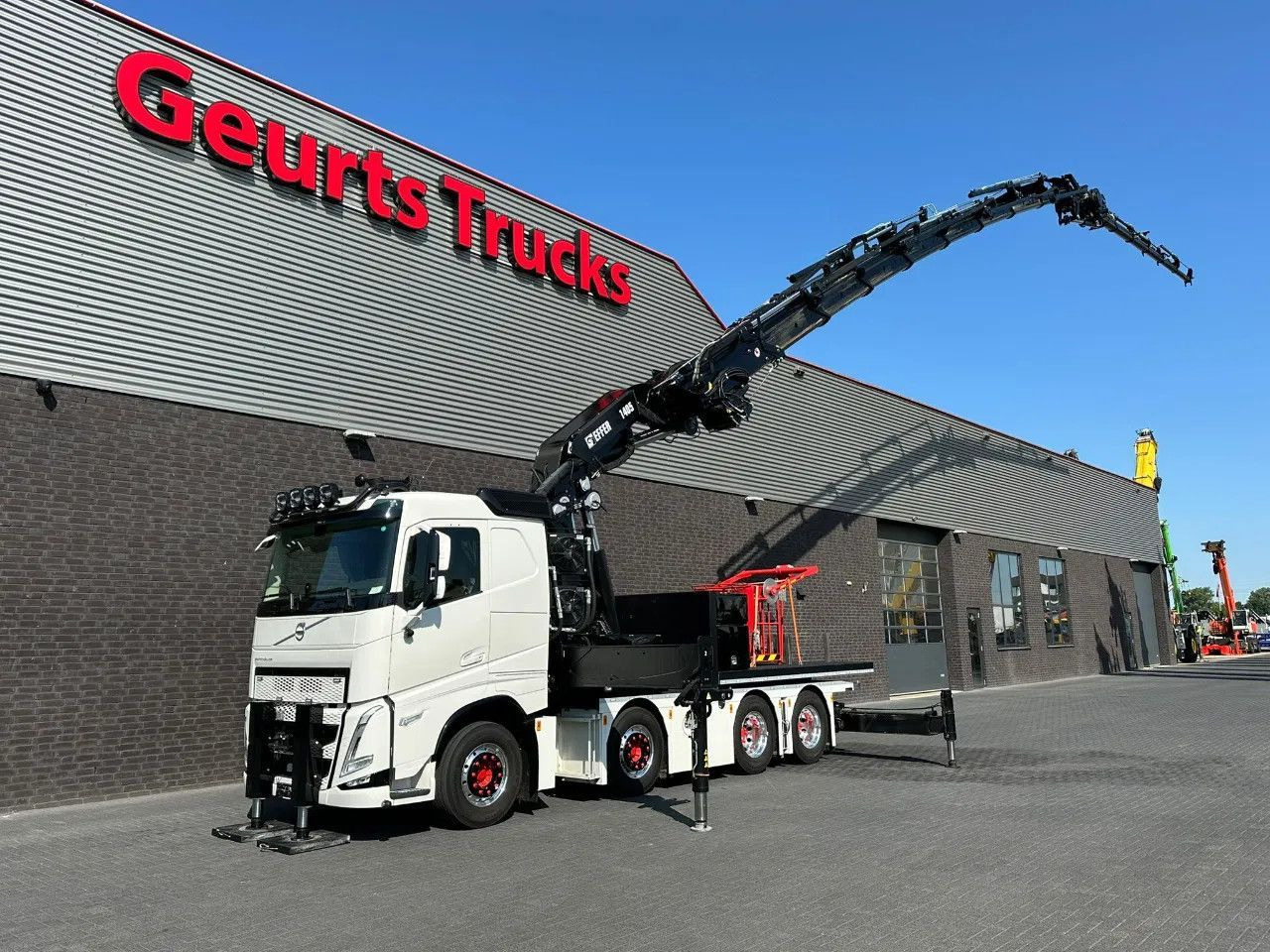 Volvo FH 540 8X4F R TREKKER / BAKWAGEN MET EFFER 1405/ - Tractor unit: picture 2 Volvo FH 540 8X4F R TREKKER / BAKWAGEN MET EFFER 1405/ - Tractor unit: picture 2