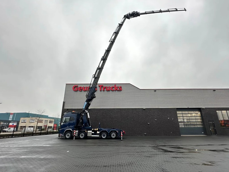 Volvo FH 16.650 8X2 + EFFER 1855/8S + JIB 6S HEAVY DUTY KRAAN/KRAN/CRANE/GRUA - Crane truck: picture 4 Volvo FH 16.650 8X2 + EFFER 1855/8S + JIB 6S HEAVY DUTY KRAAN/KRAN/CRANE/GRUA - Crane truck: picture 4