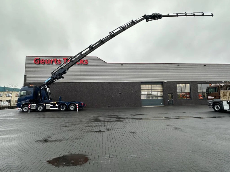 Volvo FH 16.650 8X2 + EFFER 1855/8S + JIB 6S HEAVY DUTY KRAAN/KRAN/CRANE/GRUA - Crane truck: picture 1 Volvo FH 16.650 8X2 + EFFER 1855/8S + JIB 6S HEAVY DUTY KRAAN/KRAN/CRANE/GRUA - Crane truck: picture 1