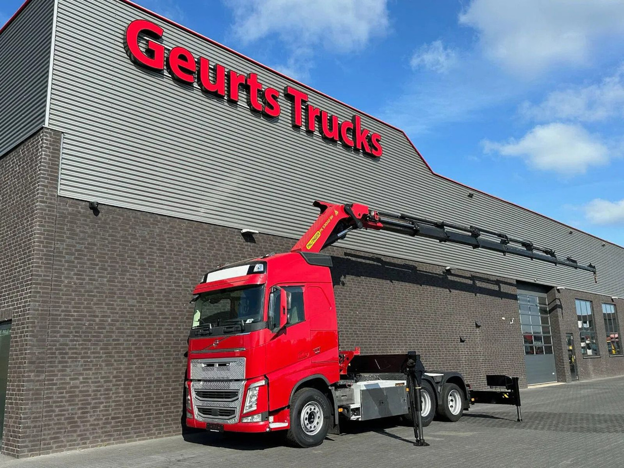 Volvo FH 500 6X2 TREKKER / SATTELZUG/TRACTOR UNIT/ CAM - Crane truck: picture 2 Volvo FH 500 6X2 TREKKER / SATTELZUG/TRACTOR UNIT/ CAM - Crane truck: picture 2