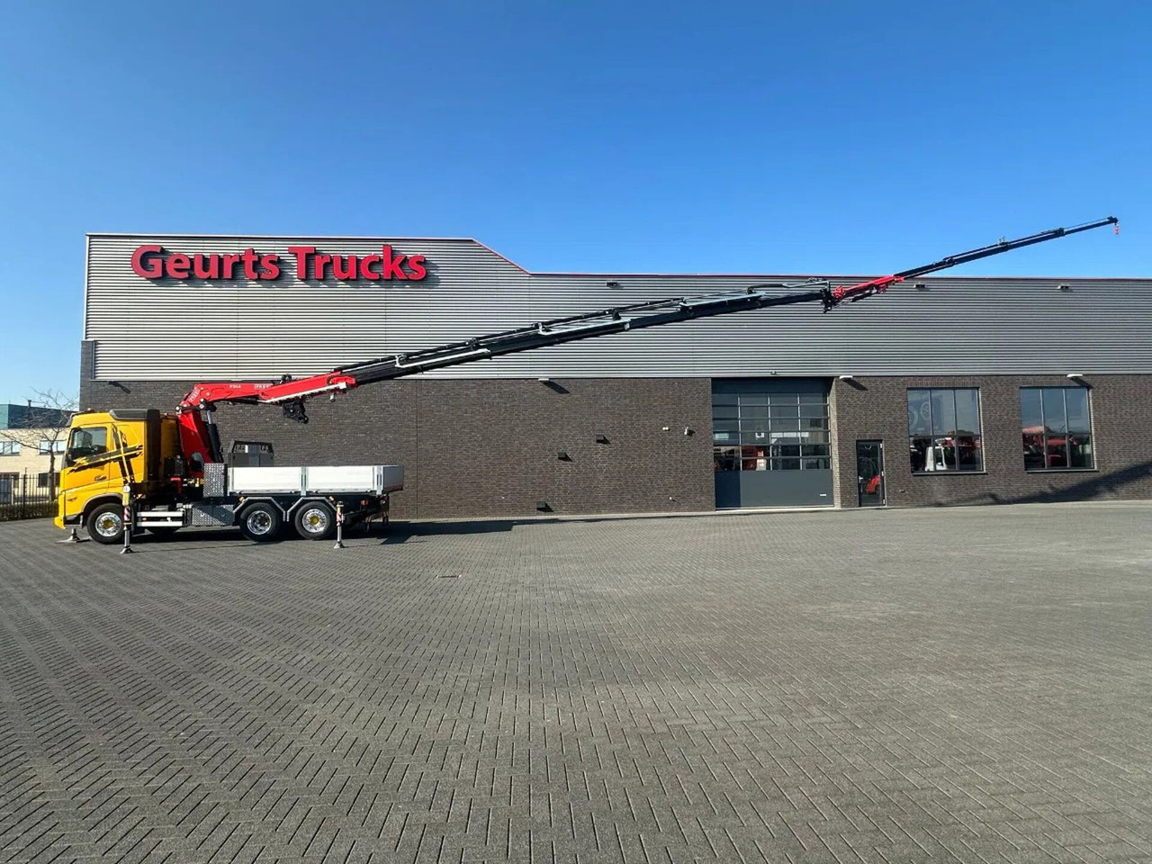 Volvo FH 500 6X2 TREKKER/TRACTOR/SZM MET FASSI F545RA. - Crane truck: picture 2 Volvo FH 500 6X2 TREKKER/TRACTOR/SZM MET FASSI F545RA. - Crane truck: picture 2