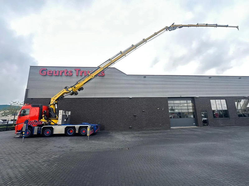 Volvo FH 500 8x2 FR TREKKER / BAKWAGEN MET HIAB X-HIPRO 1058 E8 MET JIB 150X-6 + LIER KRAAN / KRAN / CRANE / GRUA - Crane truck: picture 1 Volvo FH 500 8x2 FR TREKKER / BAKWAGEN MET HIAB X-HIPRO 1058 E8 MET JIB 150X-6 + LIER KRAAN / KRAN / CRANE / GRUA - Crane truck: picture 1