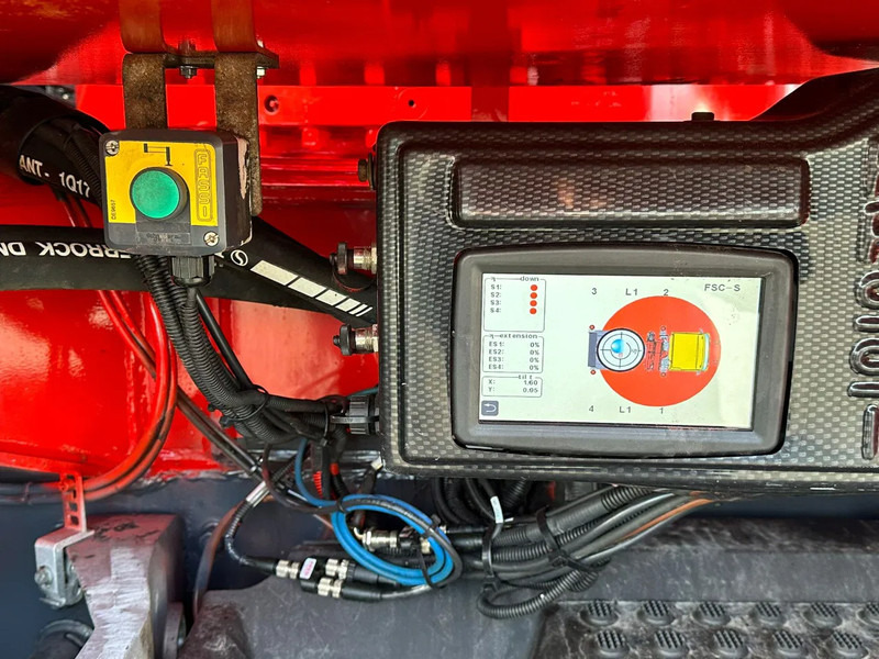 Crane truck Volvo FH 540 10X4 + FASSI F1650RAL.2.28 + JIB L616L KRAAN/KRAN/CRANE/GRUA: picture 20