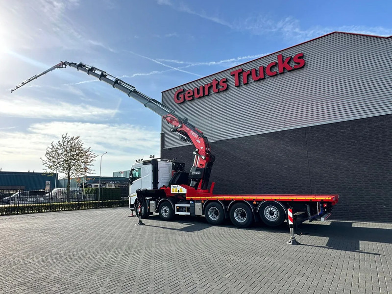 Crane truck Volvo FH 540 10X4 + FASSI F1650RAL.2.28 + JIB L616L KRAAN/KRAN/CRANE/GRUA: picture 6