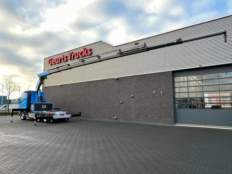 Volvo FH 540 6X4 + FASSI F545RA.2.28 KRAAN/KRAN/CRANE/GRUA - Crane truck: picture 3 Volvo FH 540 6X4 + FASSI F545RA.2.28 KRAAN/KRAN/CRANE/GRUA - Crane truck: picture 3