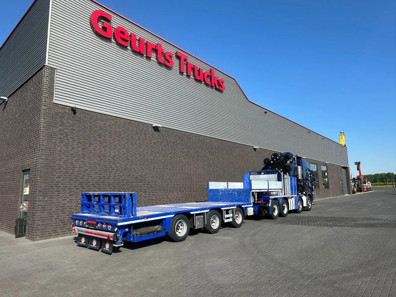 Volvo FH 540 8X4 TREKKER / BAKWAGEN MET PALFINGER PK135.002 TEC7 + JIB PJ190 KRAAN / KRAN / CRANE / GRUA + EMTECH NNR48 3-ASSIGE SEMI- - Crane truck: picture 5 Volvo FH 540 8X4 TREKKER / BAKWAGEN MET PALFINGER PK135.002 TEC7 + JIB PJ190 KRAAN / KRAN / CRANE / GRUA + EMTECH NNR48 3-ASSIGE SEMI- - Crane truck: picture 5