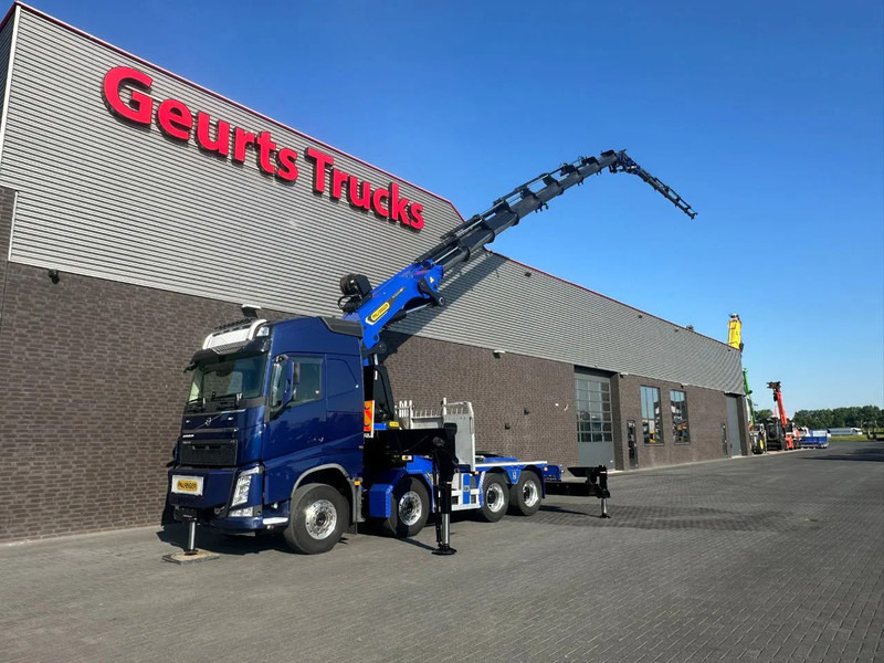 Volvo FH 540 8X4 TREKKER / BAKWAGEN MET PALFINGER PK135.002 TEC7 + JIB PJ190 KRAAN / KRAN / CRANE / GRUA - Crane truck: picture 2 Volvo FH 540 8X4 TREKKER / BAKWAGEN MET PALFINGER PK135.002 TEC7 + JIB PJ190 KRAAN / KRAN / CRANE / GRUA - Crane truck: picture 2