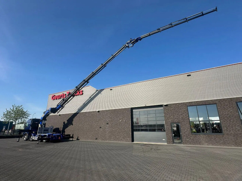 Volvo FH 540 8X4 TREKKER / BAKWAGEN MET PALFINGER PK135.002 TEC7 + JIB PJ190 KRAAN / KRAN / CRANE / GRUA - Crane truck: picture 3 Volvo FH 540 8X4 TREKKER / BAKWAGEN MET PALFINGER PK135.002 TEC7 + JIB PJ190 KRAAN / KRAN / CRANE / GRUA - Crane truck: picture 3