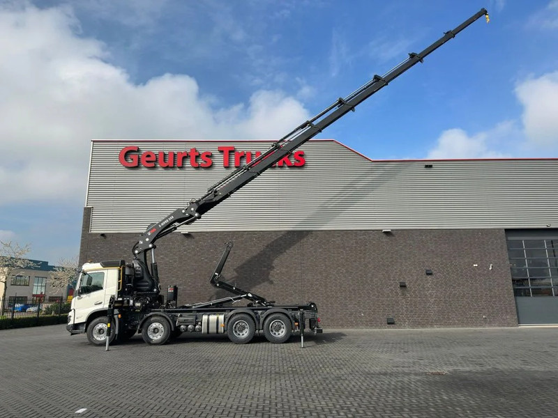 Volvo FMX 500 8X4 HIAB HAAKARM + HIAB 548 E-8 KRAAN/KRAN/CRANE/GRUA - Hook lift truck, Crane truck: picture 5 Volvo FMX 500 8X4 HIAB HAAKARM + HIAB 548 E-8 KRAAN/KRAN/CRANE/GRUA - Hook lift truck, Crane truck: picture 5