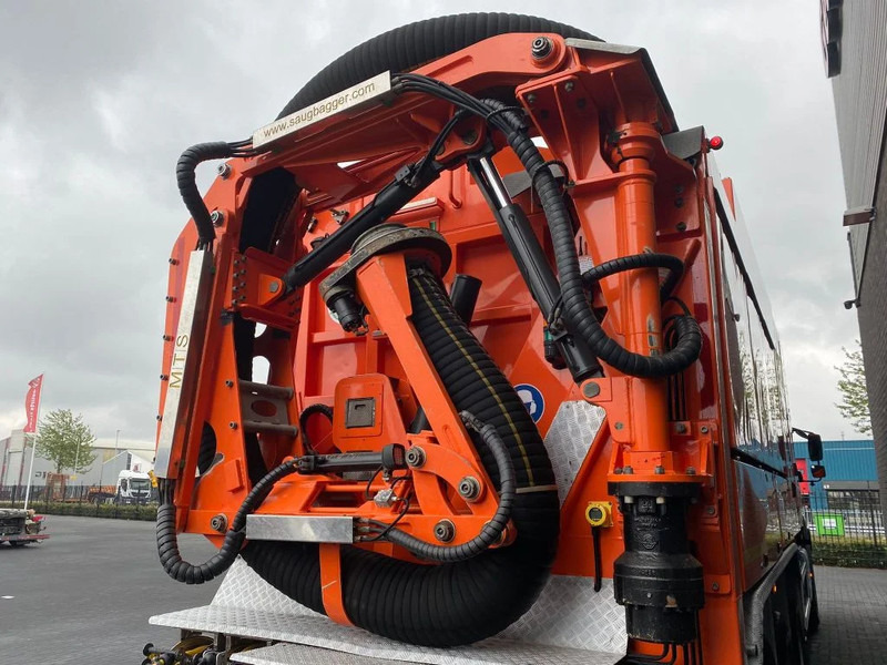 Vacuum truck Volvo FMX 510 8X4 TRIDEM + MTS DINO 5 SAUGBAGGER/SUCTIONEXAVATOR/GRONDZUIGER: picture 9 Vacuum truck Volvo FMX 510 8X4 TRIDEM + MTS DINO 5 SAUGBAGGER/SUCTIONEXAVATOR/GRONDZUIGER: picture 9