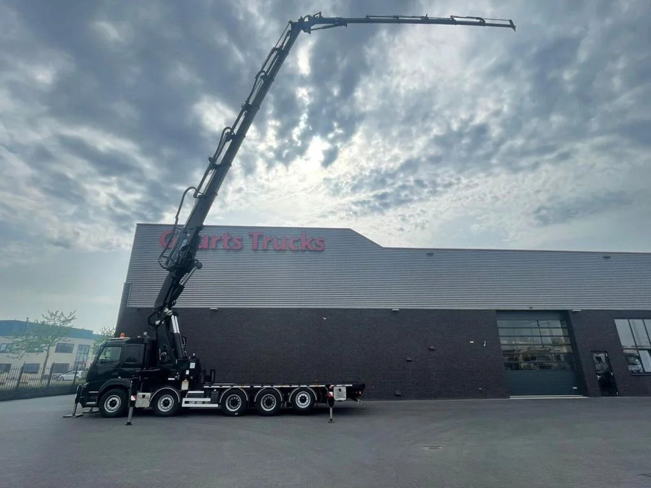 Volvo FMX 540 10X4 + EFFER 1255/7S + JIB 6S HD KRAAN/K - Crane truck: picture 3 Volvo FMX 540 10X4 + EFFER 1255/7S + JIB 6S HD KRAAN/K - Crane truck: picture 3