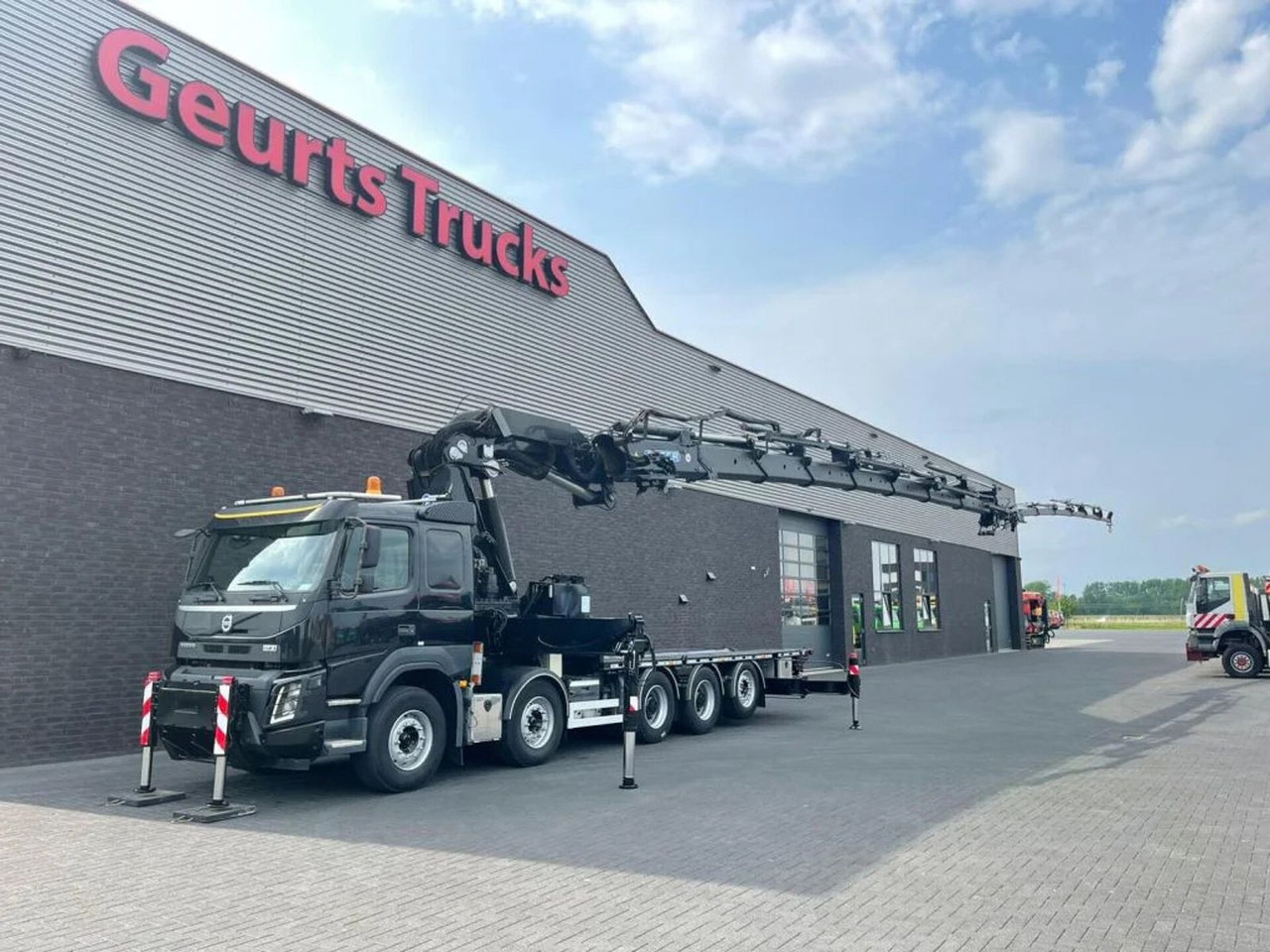 Volvo FMX 540 10X4 + EFFER 1255/7S + JIB 6S HD KRAAN/K - Crane truck: picture 5 Volvo FMX 540 10X4 + EFFER 1255/7S + JIB 6S HD KRAAN/K - Crane truck: picture 5
