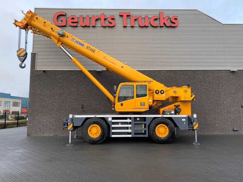 XCMG RT40E UNUSED CRANE/KRAAN/KRAN/GRUA - Rough terrain crane: picture 1 XCMG RT40E UNUSED CRANE/KRAAN/KRAN/GRUA - Rough terrain crane: picture 1