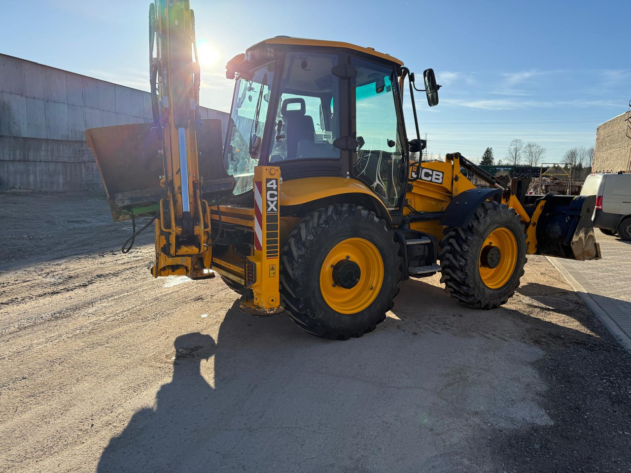 JCB 4cx jostic - Backhoe loader: picture 3 JCB 4cx jostic - Backhoe loader: picture 3