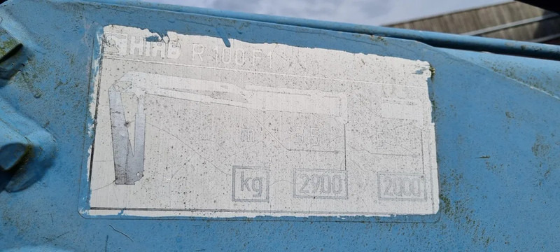 Hiab R 100 F1 - Loader crane: picture 3 Hiab R 100 F1 - Loader crane: picture 3