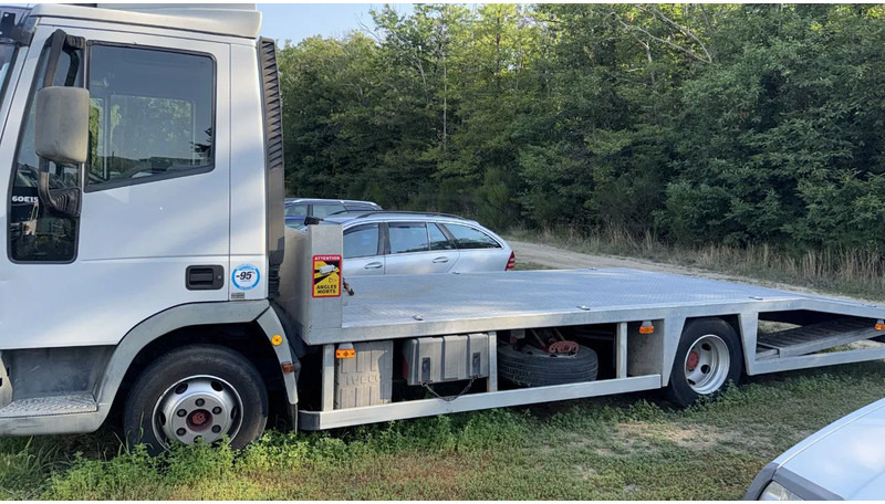 Iveco Eurocargo 60 E 15 manual gearbox - Autotransporter truck: picture 3 Iveco Eurocargo 60 E 15 manual gearbox - Autotransporter truck: picture 3