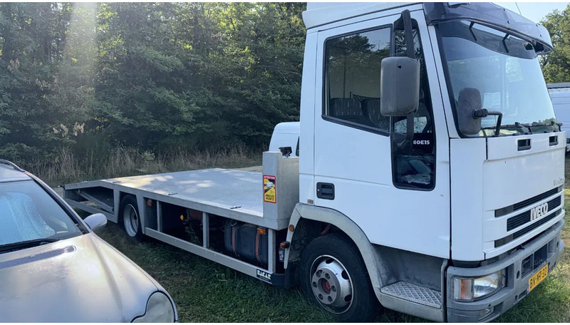 Iveco Eurocargo 60 E 15 manual gearbox - Autotransporter truck: picture 1 Iveco Eurocargo 60 E 15 manual gearbox - Autotransporter truck: picture 1