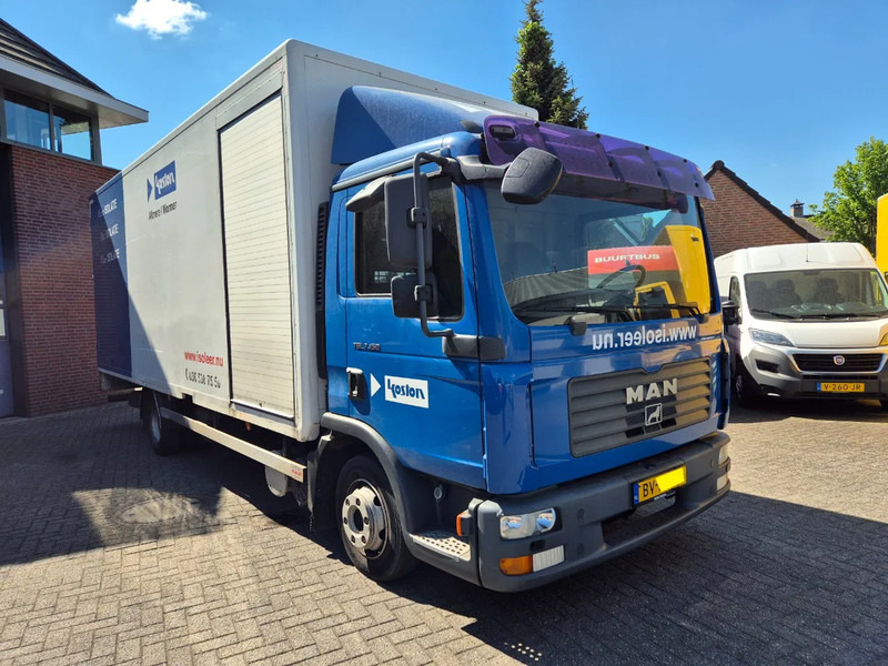 MAN TGL 7-150 . - Box truck: picture 1 MAN TGL 7-150 . - Box truck: picture 1