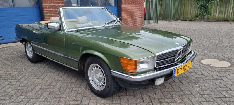 Mercedes-Benz 280 SL... automaat. airco.Hardtop - Convertible: picture 1 Mercedes-Benz 280 SL... automaat. airco.Hardtop - Convertible: picture 1