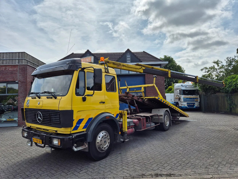 Mercedes-Benz SK 1420 afzetbak.kraan.lier.... Bergingswagen - Tow truck: picture 5 Mercedes-Benz SK 1420 afzetbak.kraan.lier.... Bergingswagen - Tow truck: picture 5