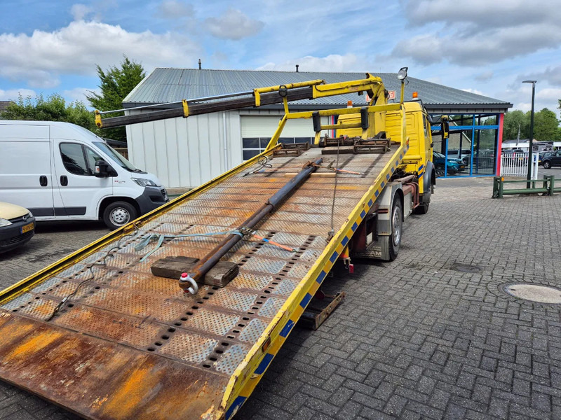 Mercedes-Benz SK 1420 afzetbak.kraan.lier.... Bergingswagen - Tow truck: picture 3 Mercedes-Benz SK 1420 afzetbak.kraan.lier.... Bergingswagen - Tow truck: picture 3