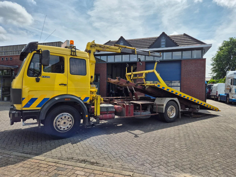 Mercedes-Benz SK 1420 afzetbak.kraan.lier.... Bergingswagen - Tow truck: picture 2 Mercedes-Benz SK 1420 afzetbak.kraan.lier.... Bergingswagen - Tow truck: picture 2