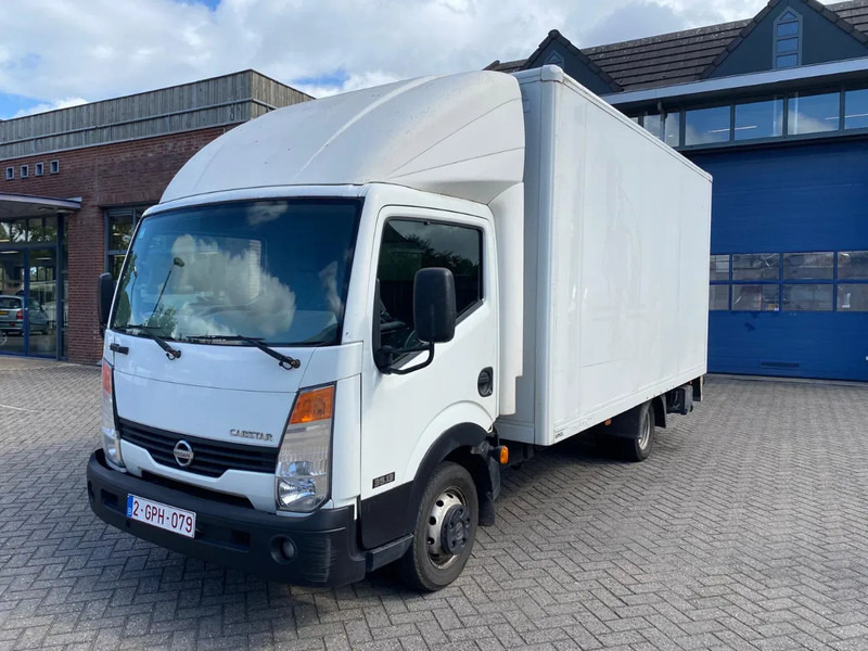 Nissan Cabstar .laadklep TL3513. - Box van: picture 2 Nissan Cabstar .laadklep TL3513. - Box van: picture 2