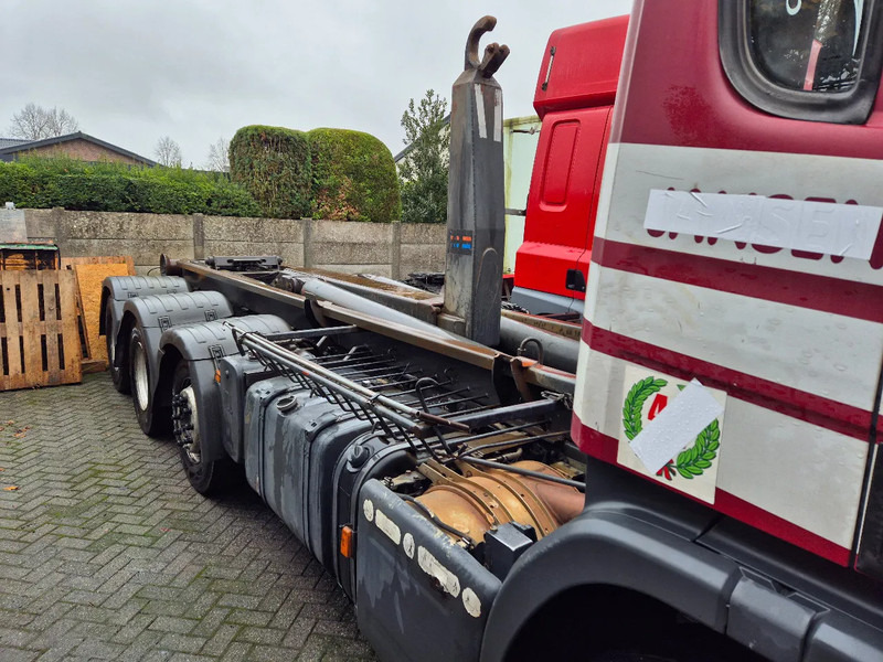 Scania P 420 8x2...... manuel gearbox. - Cable system truck: picture 2 Scania P 420 8x2...... manuel gearbox. - Cable system truck: picture 2