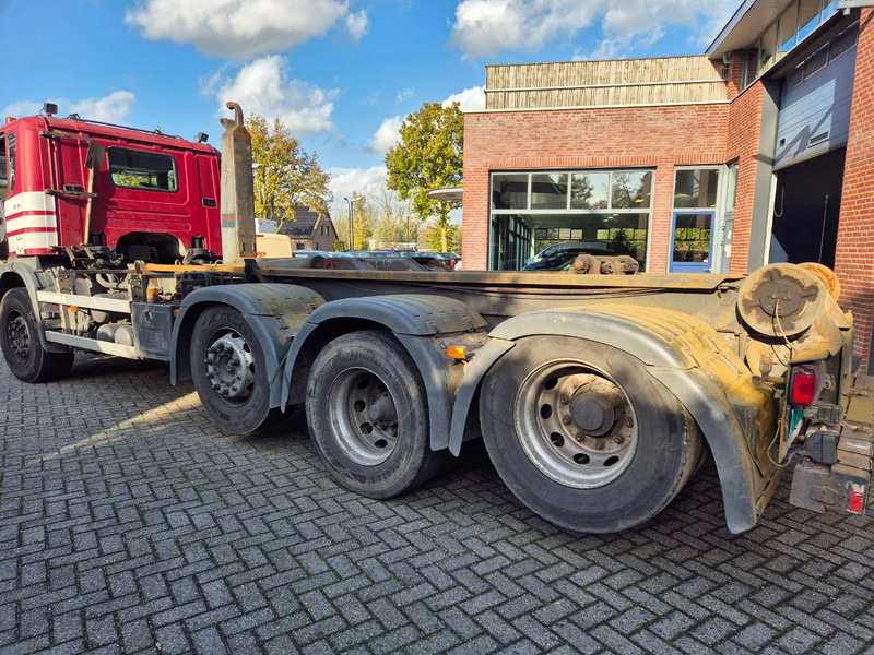 Scania P 420 8x2...... manuel gearbox. - Cable system truck: picture 4 Scania P 420 8x2...... manuel gearbox. - Cable system truck: picture 4