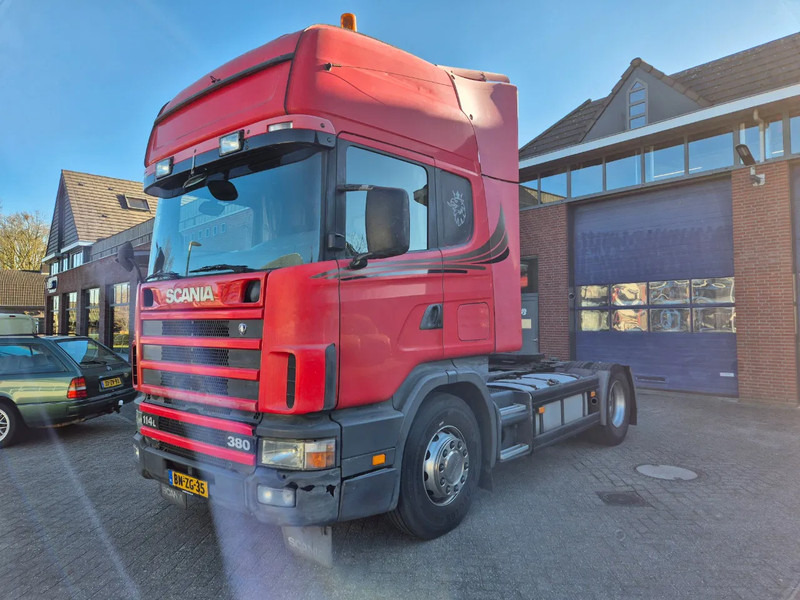 Scania R114-380pk..... manual gearbox .airco - Tractor unit: picture 1 Scania R114-380pk..... manual gearbox .airco - Tractor unit: picture 1