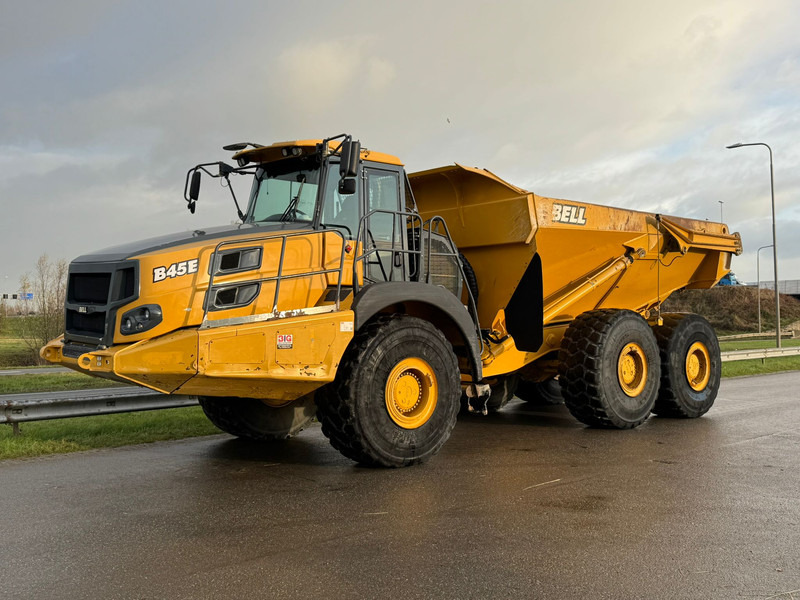 BELL B45E - Articulated dumper: picture 2 BELL B45E - Articulated dumper: picture 2