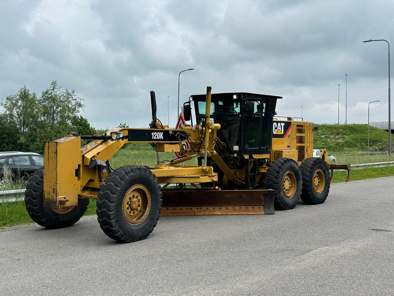 Caterpillar 120K - Grader: picture 2 Caterpillar 120K - Grader: picture 2