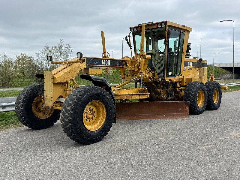Caterpillar 140H 3306 engine - Grader: picture 2 Caterpillar 140H 3306 engine - Grader: picture 2