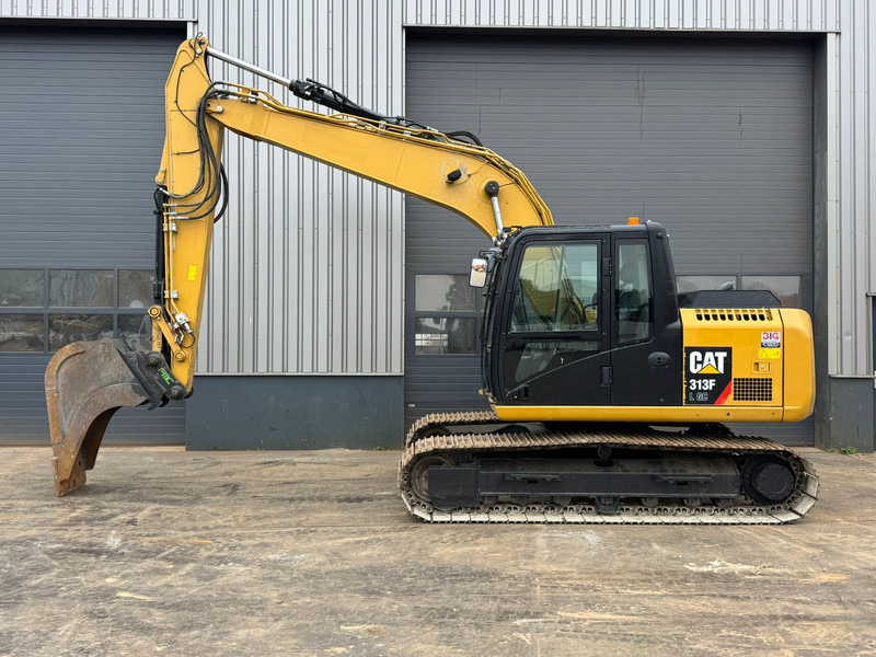 Caterpillar 313FLGC - Crawler excavator: picture 2 Caterpillar 313FLGC - Crawler excavator: picture 2