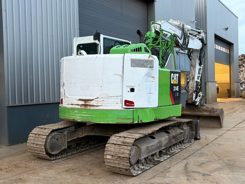 Caterpillar 314ELCR - Crawler excavator: picture 5 Caterpillar 314ELCR - Crawler excavator: picture 5