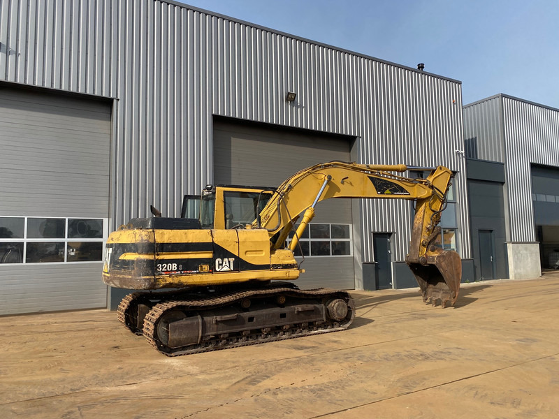 Caterpillar 320B - Crawler excavator: picture 5 Caterpillar 320B - Crawler excavator: picture 5
