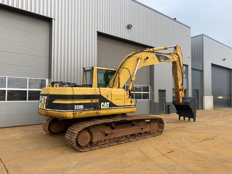 Caterpillar 320BL - Crawler excavator: picture 5 Caterpillar 320BL - Crawler excavator: picture 5