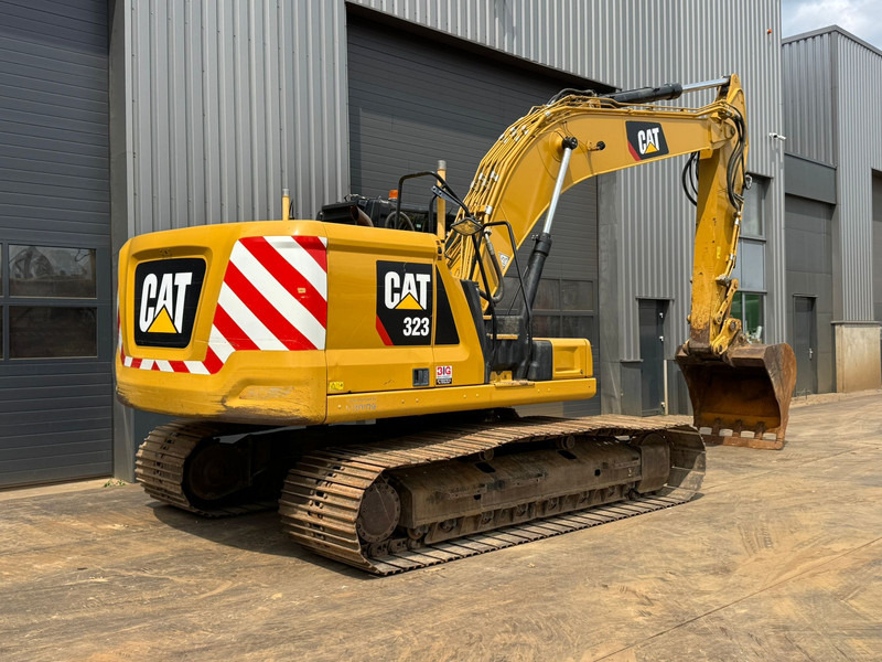 Caterpillar 323 07A - Excavator: picture 5 Caterpillar 323 07A - Excavator: picture 5