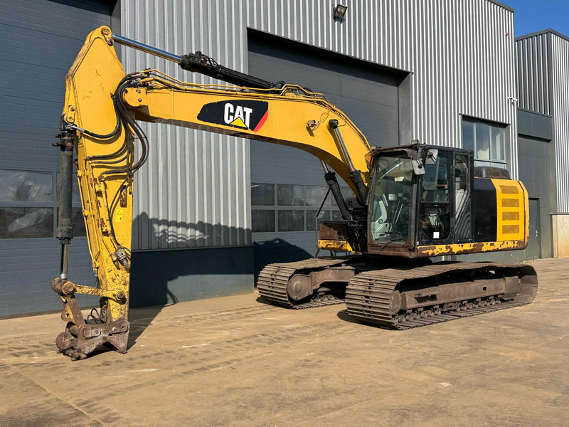 Caterpillar 323EL - Crawler excavator: picture 3 Caterpillar 323EL - Crawler excavator: picture 3