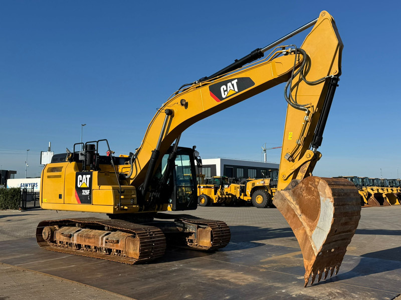 Caterpillar 326FL - Crawler excavator: picture 5 Caterpillar 326FL - Crawler excavator: picture 5
