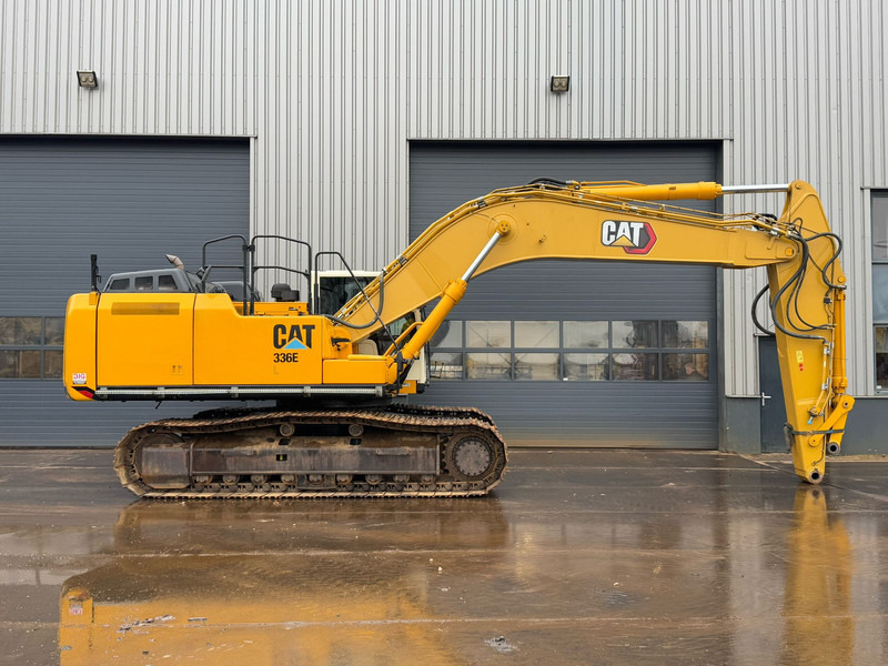 Crawler excavator Caterpillar 336EL: picture 6
