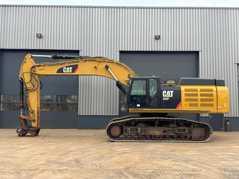 Caterpillar 352F - Crawler excavator: picture 1 Caterpillar 352F - Crawler excavator: picture 1