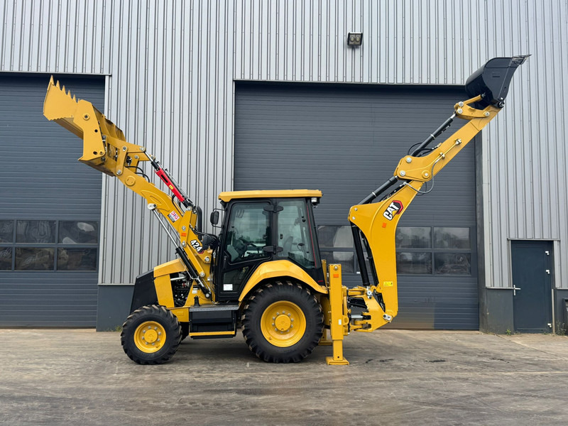 Caterpillar 424 4x4 Backhoe Loader - Backhoe loader: picture 1 Caterpillar 424 4x4 Backhoe Loader - Backhoe loader: picture 1