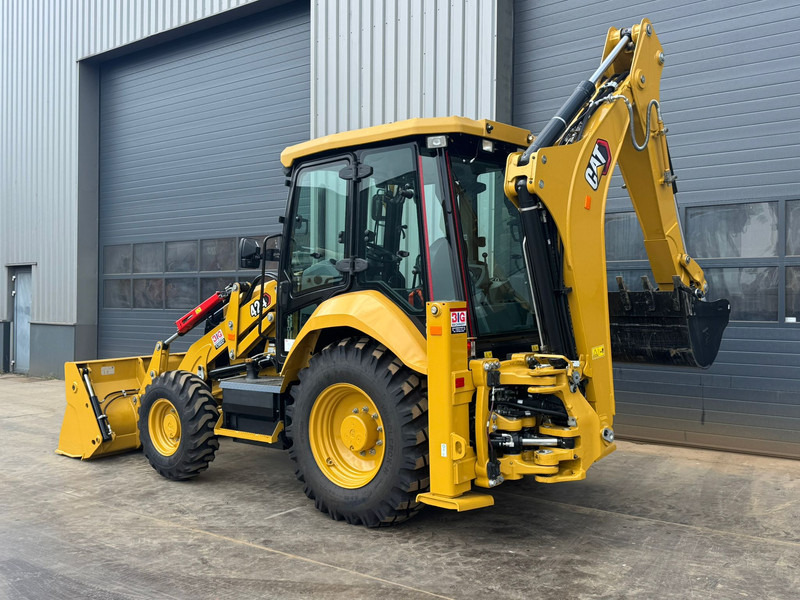 Caterpillar 424 4x4 Backhoe Loader - Backhoe loader: picture 4 Caterpillar 424 4x4 Backhoe Loader - Backhoe loader: picture 4