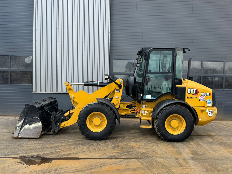 Caterpillar 908M - Wheel loader: picture 1 Caterpillar 908M - Wheel loader: picture 1