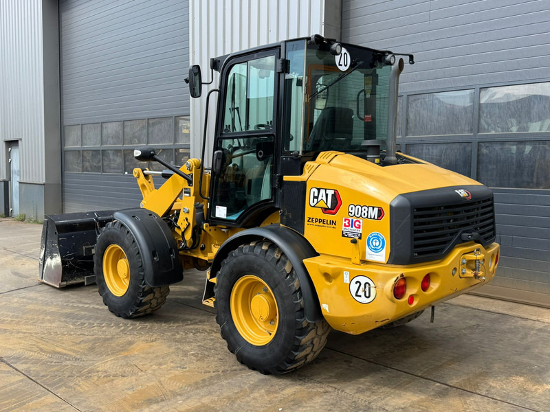 Caterpillar 908M - Wheel loader: picture 3 Caterpillar 908M - Wheel loader: picture 3