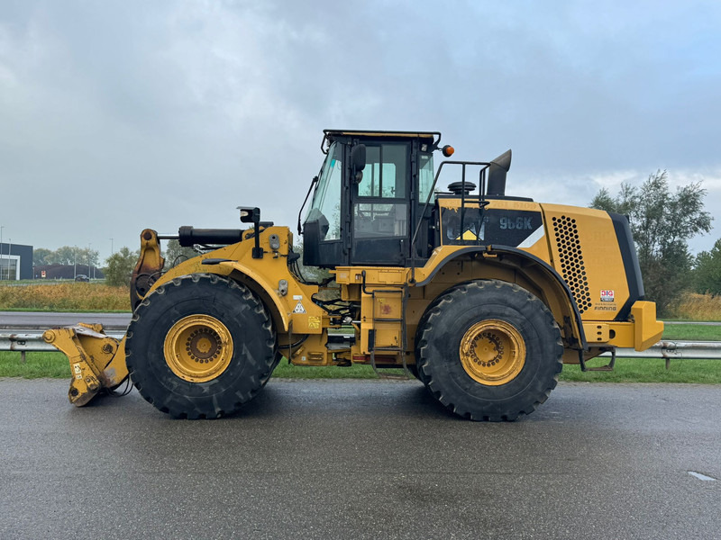 Caterpillar 966K | 3th function - Wheel loader: picture 1 Caterpillar 966K | 3th function - Wheel loader: picture 1