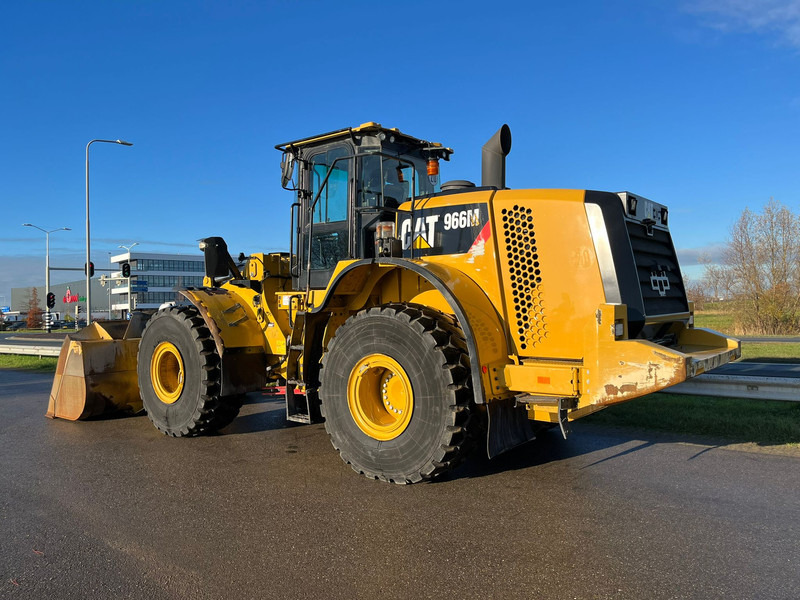 Caterpillar 966M - 3th function - Wheel loader: picture 3 Caterpillar 966M - 3th function - Wheel loader: picture 3