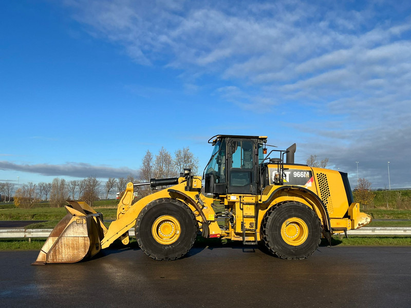Caterpillar 966M - 3th function - Wheel loader: picture 1 Caterpillar 966M - 3th function - Wheel loader: picture 1