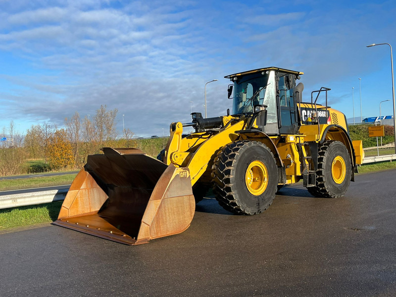 Caterpillar 966M - 3th function - Wheel loader: picture 2 Caterpillar 966M - 3th function - Wheel loader: picture 2